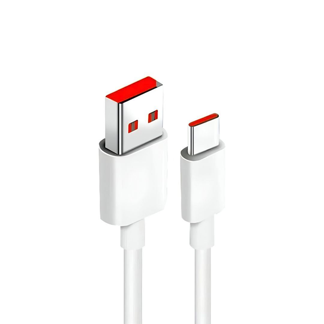 CABLE XIAOMI USB-C A USB-A 1M CARGA RAPIDA - BLANCO